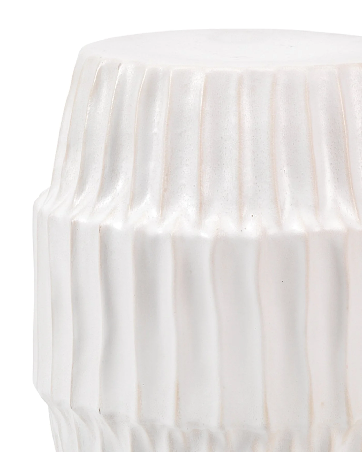 Algae Side Table - White - Image 4