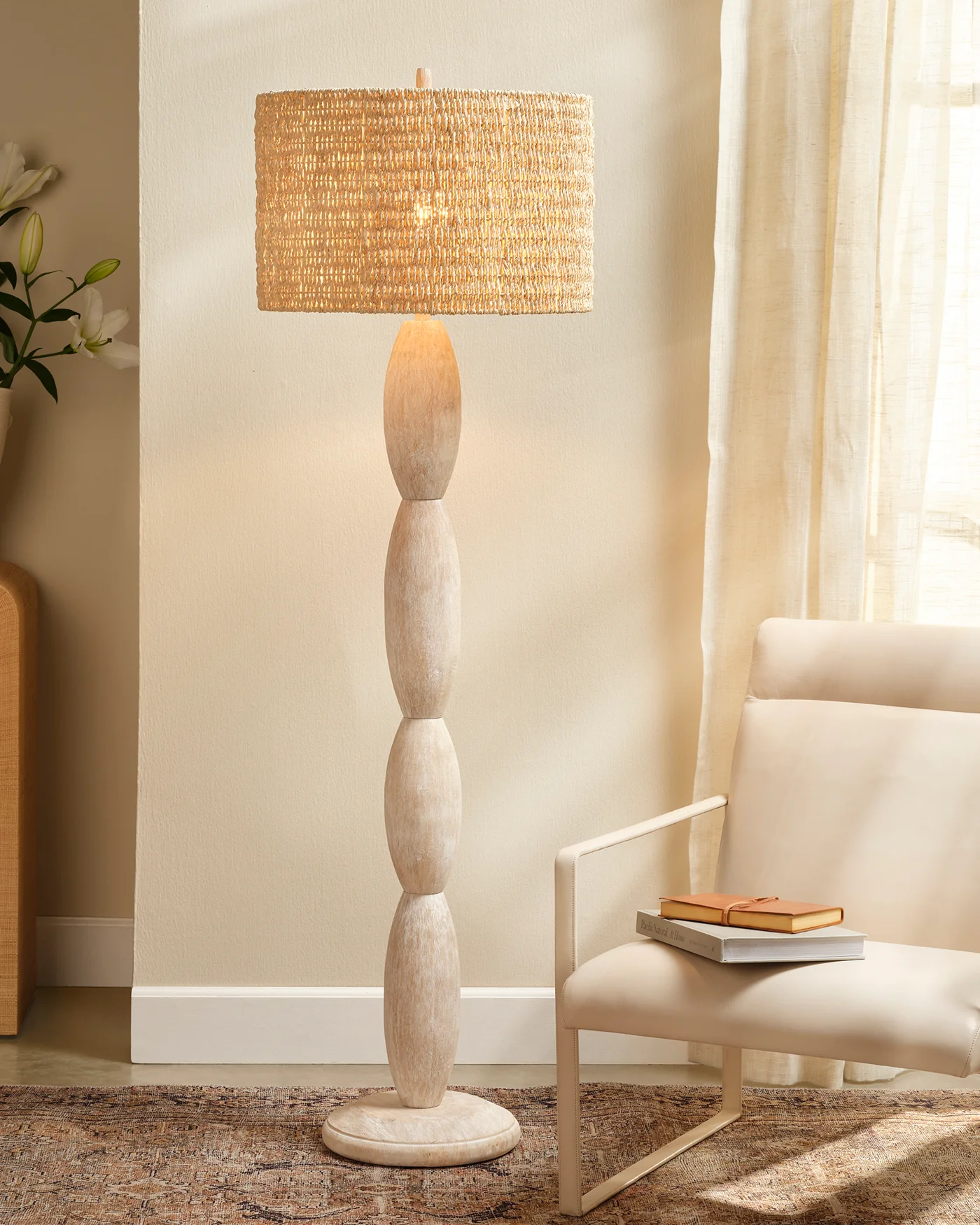 Almond Floor Lamp - Image 2