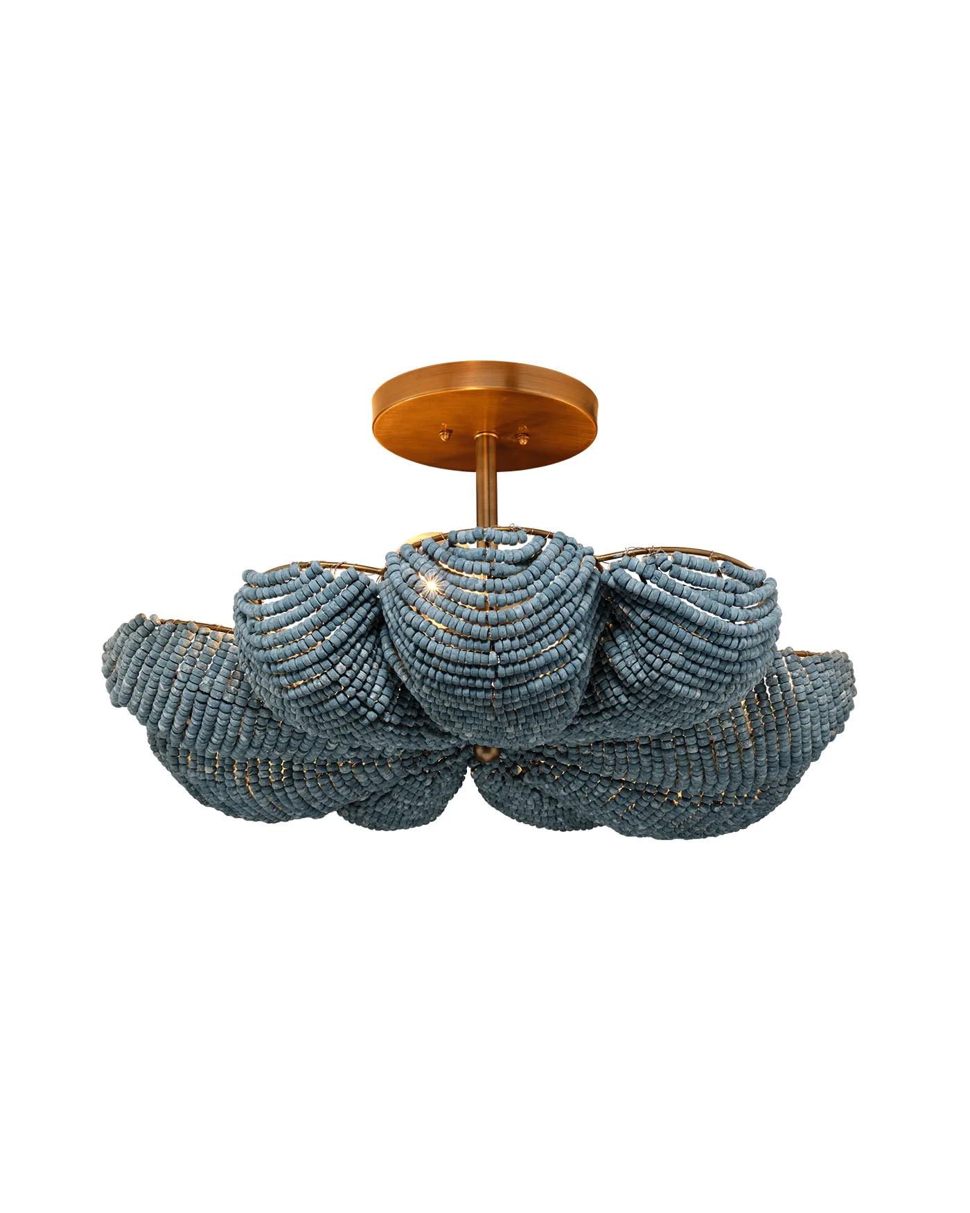 Anguilla Semi-Flush Mount - Image 4