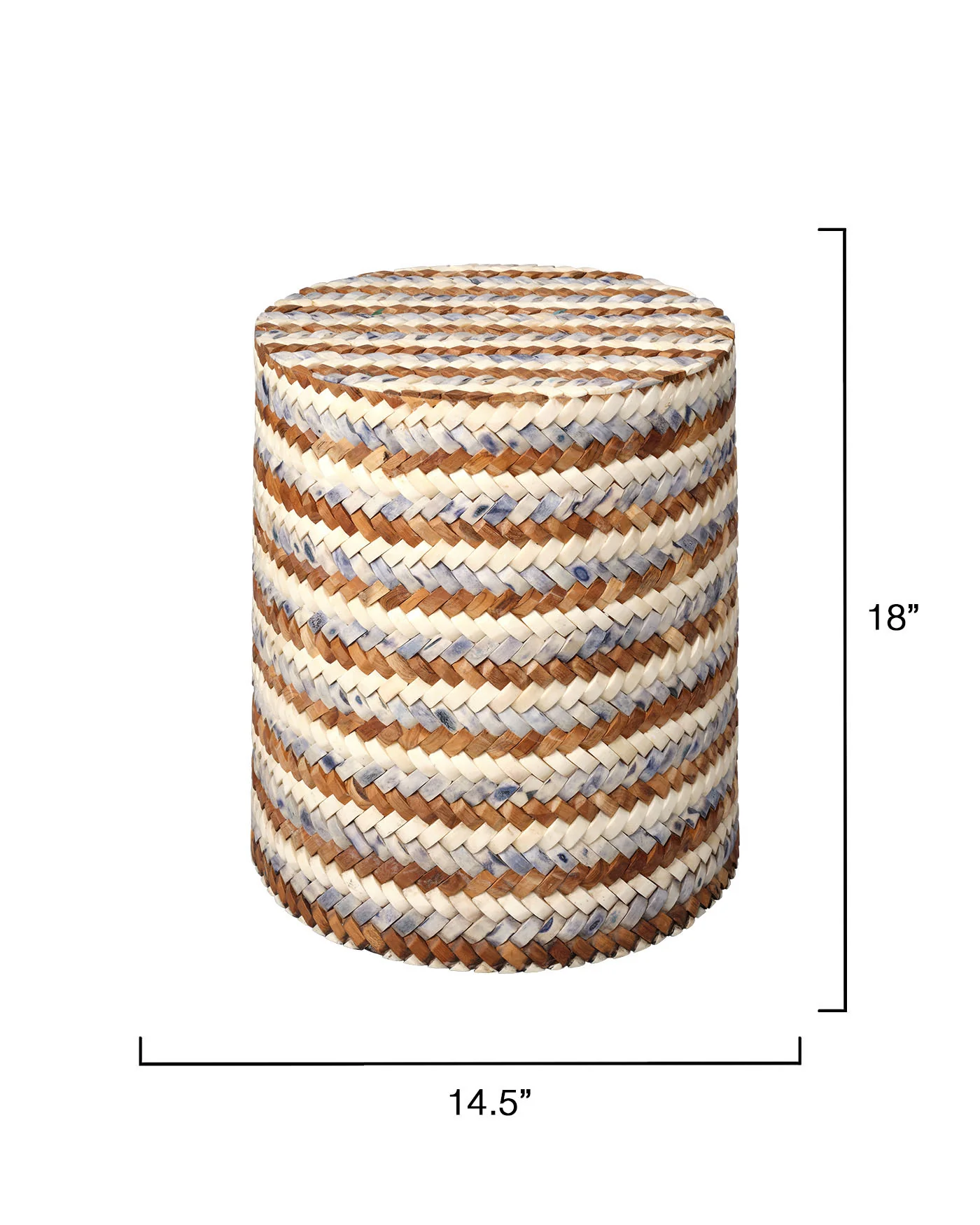 Interwoven Side Table - Image 5