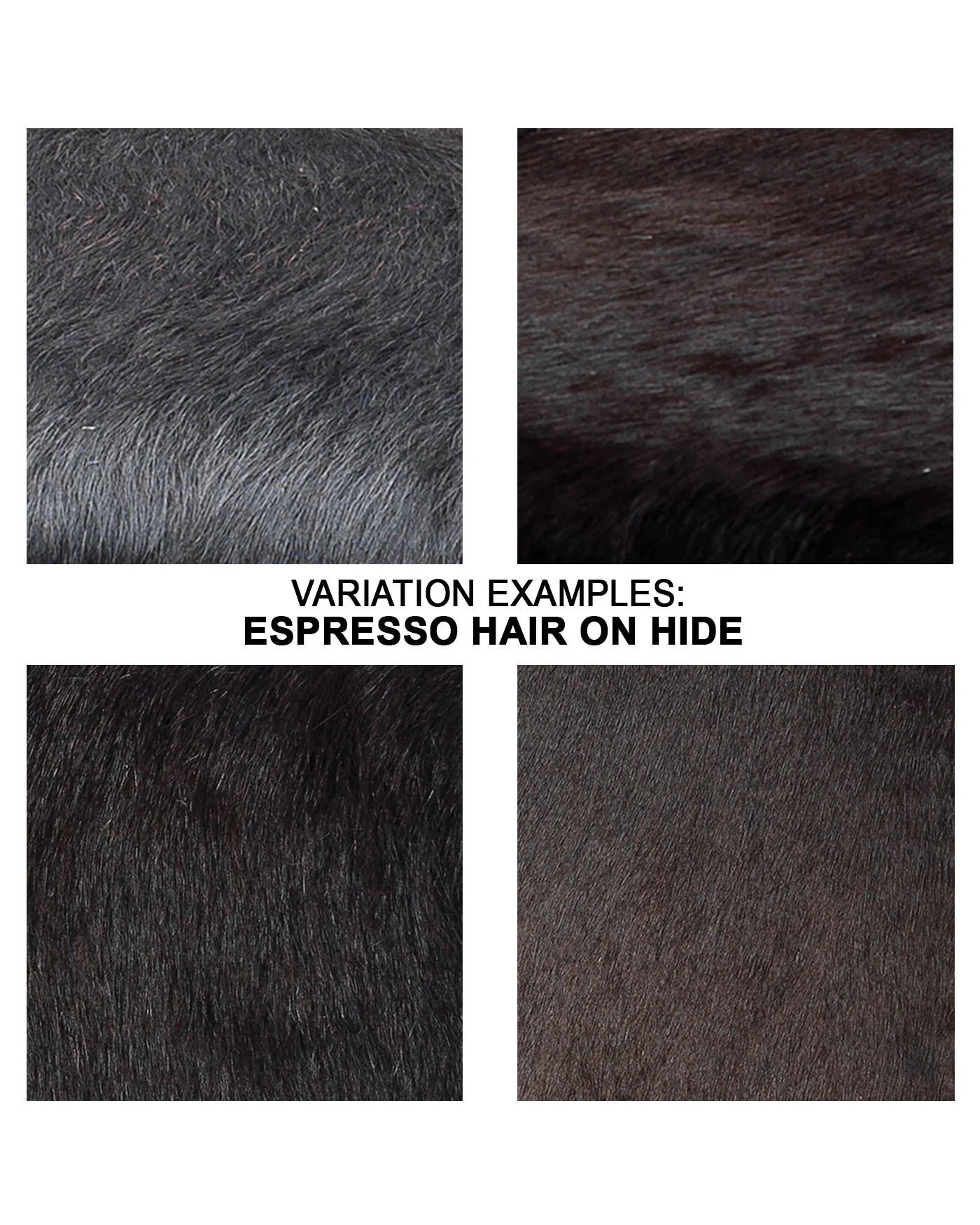 Large Ottoman Espresso Hide - Image 6