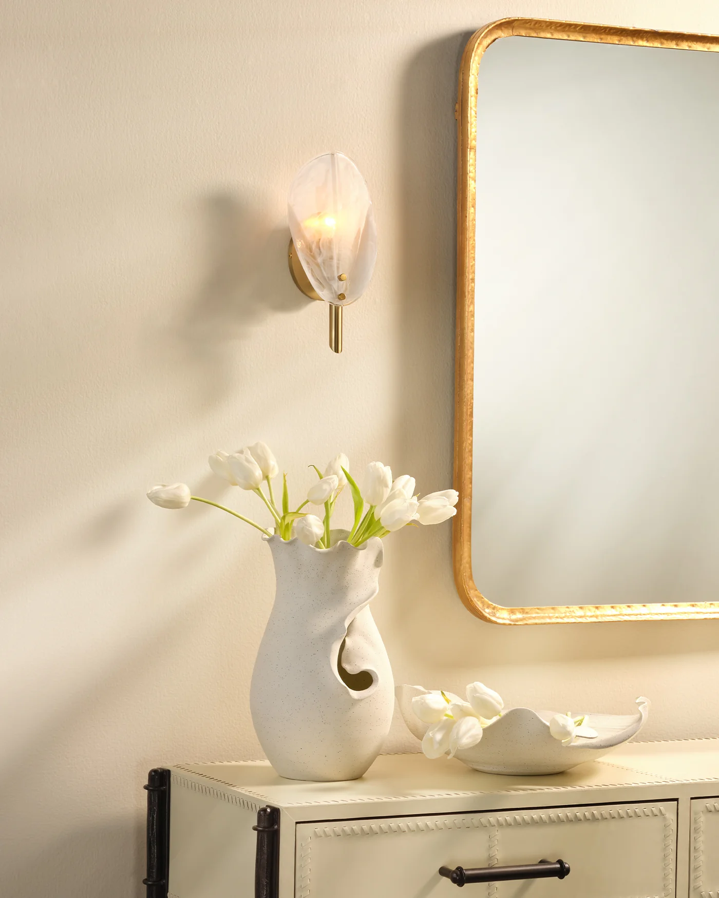 Magnolia Wall Sconce - Image 2