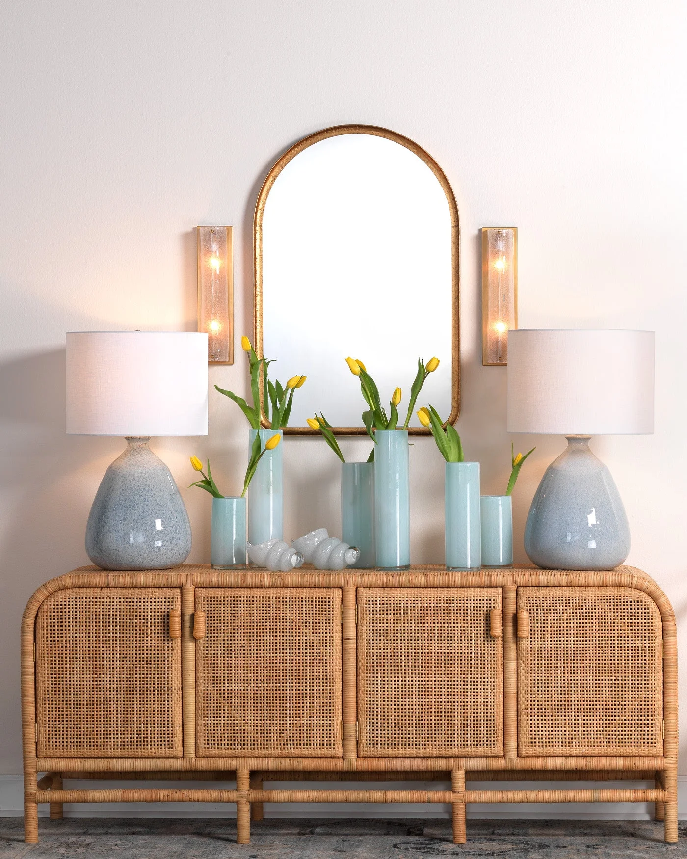 Moet  Rounded Sconce - Double - Image 2