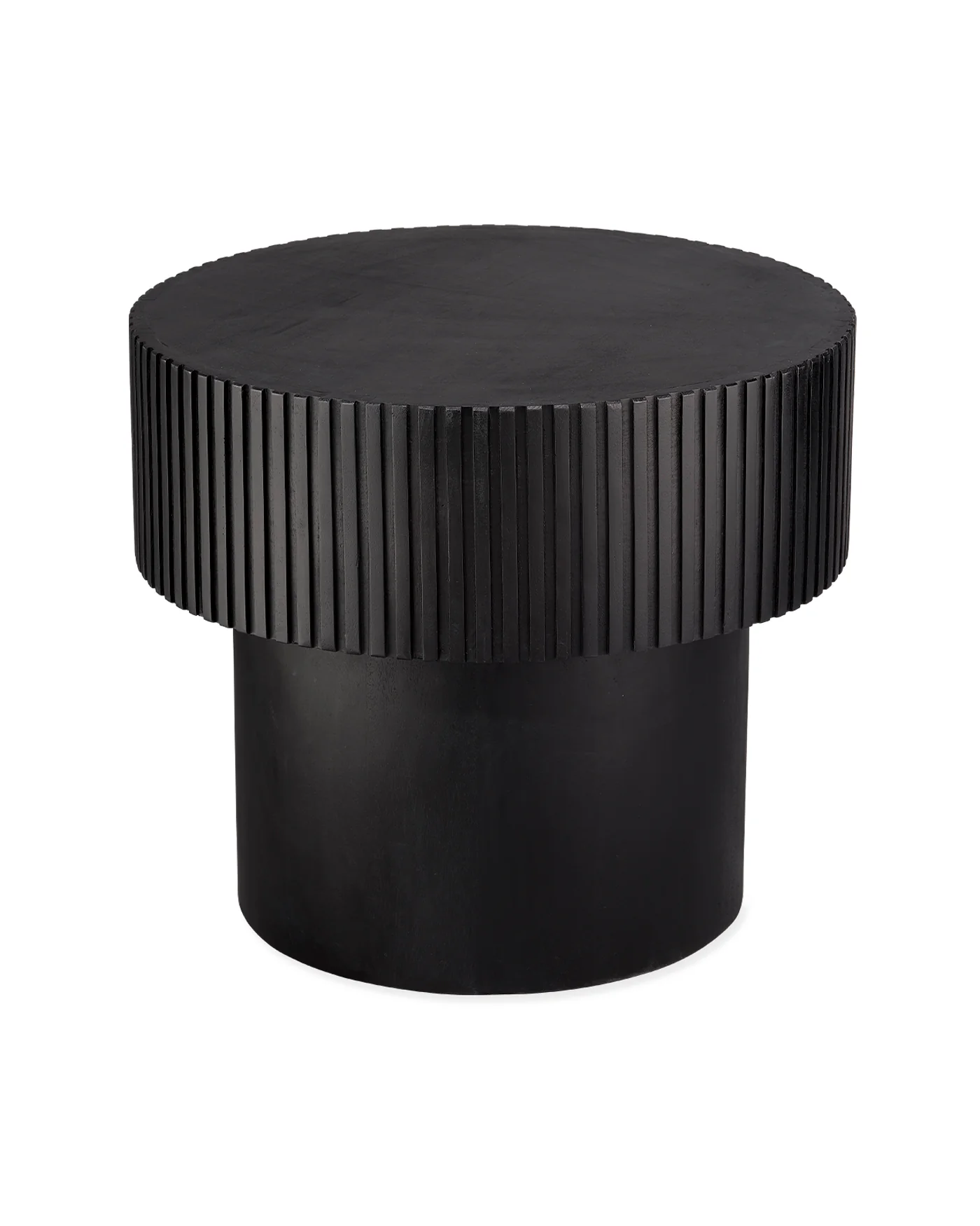 Notch Round Side Table