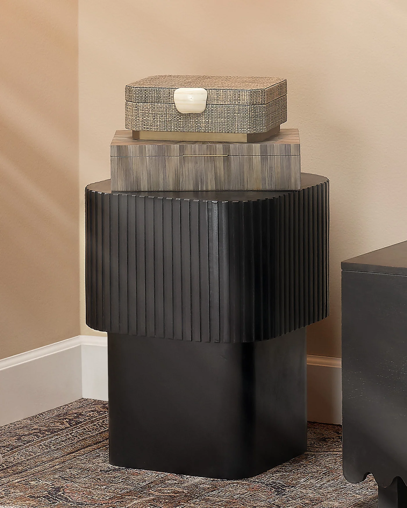 Notch Square Side Table - Image 2