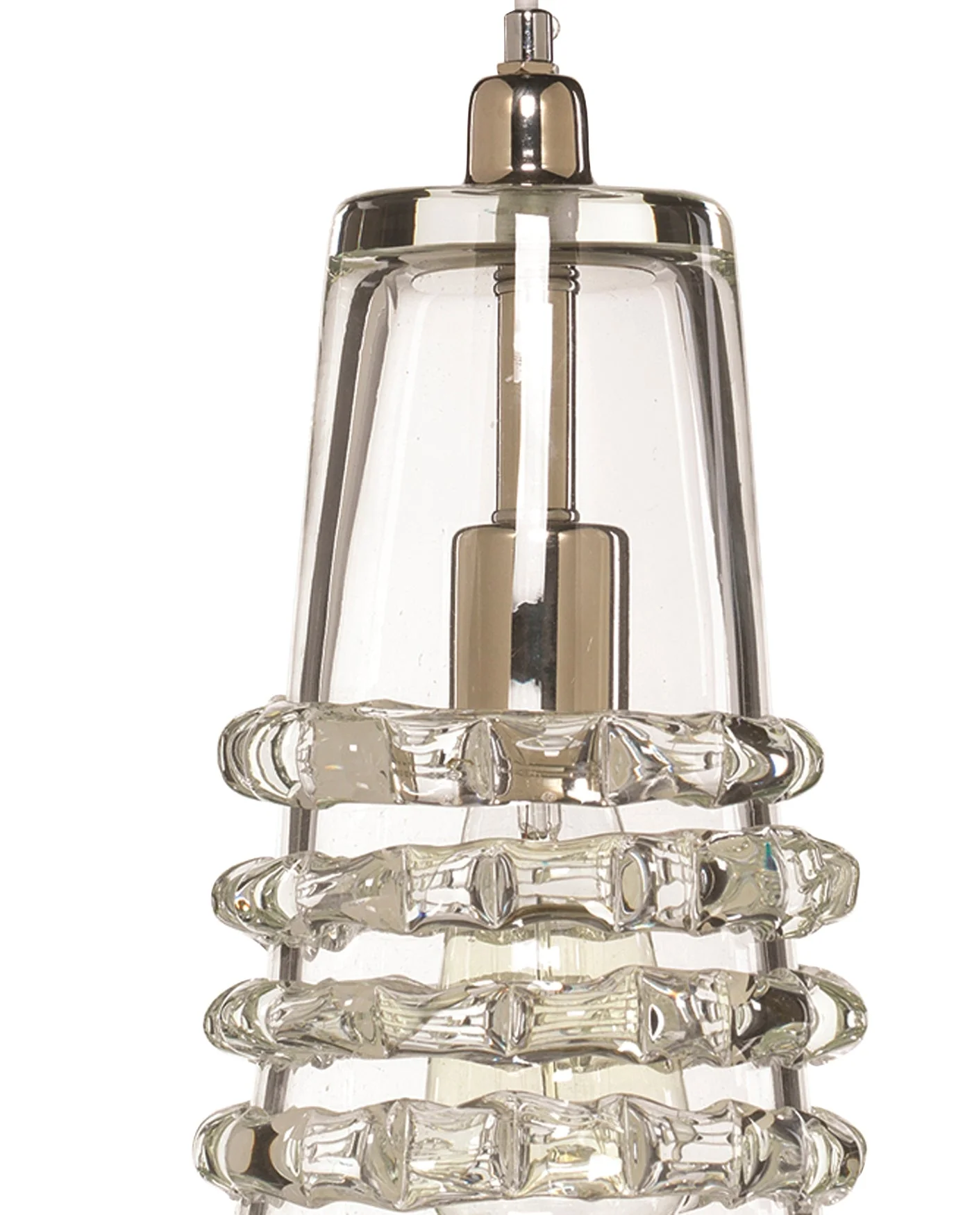 Ribbon Pendant Clear - Image 3