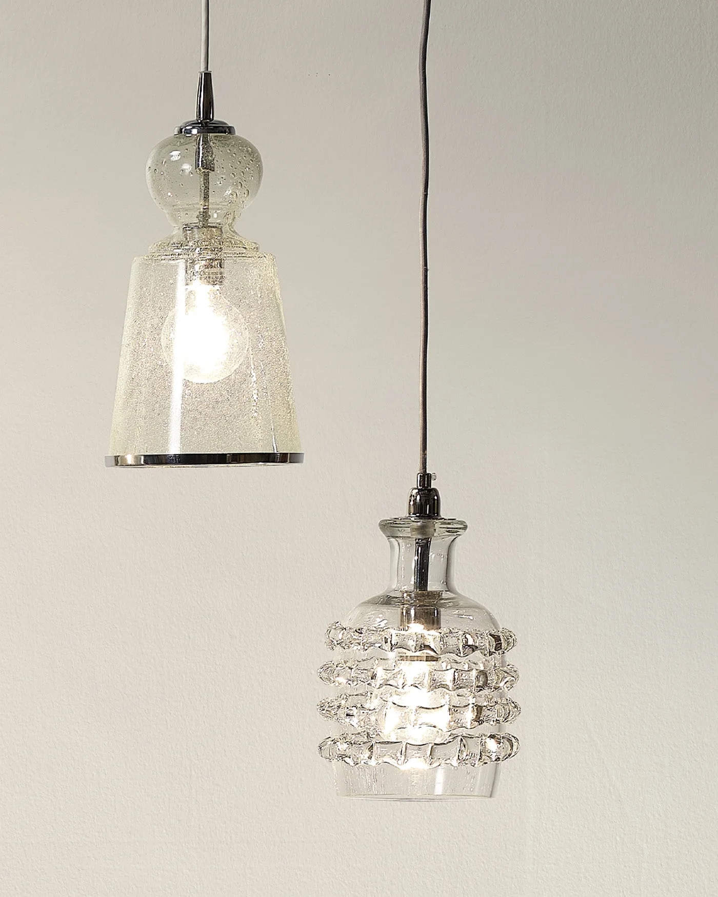Ribbon Pendant Clear - Image 2
