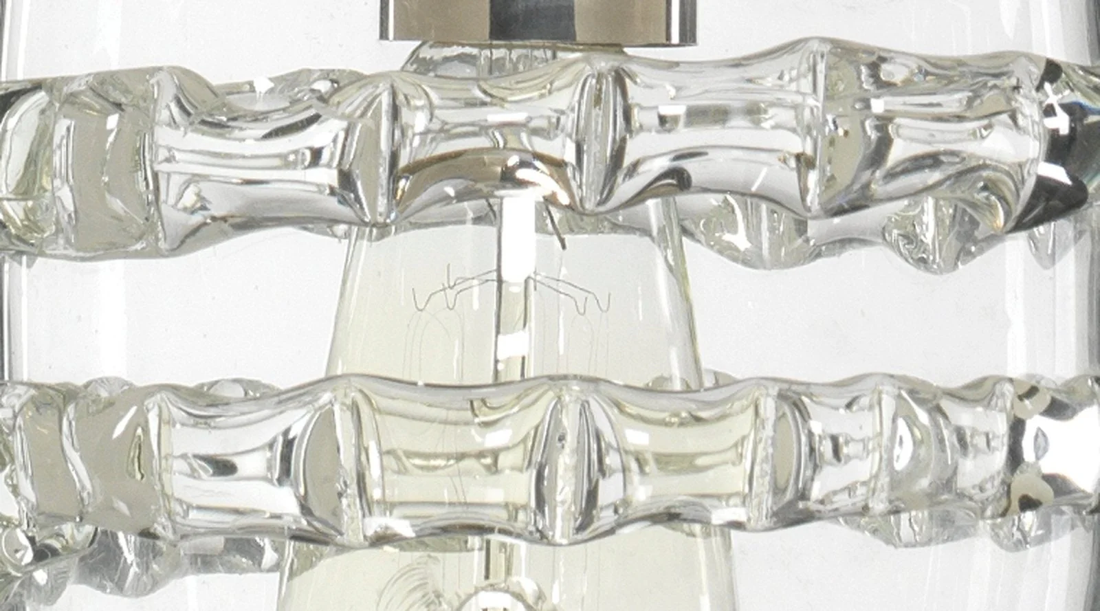 Ribbon Pendant Clear - Image 5