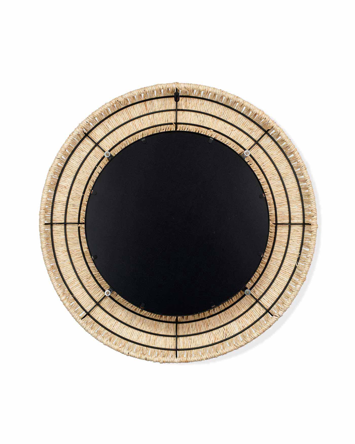 Hollis Round Mirror - Image 3