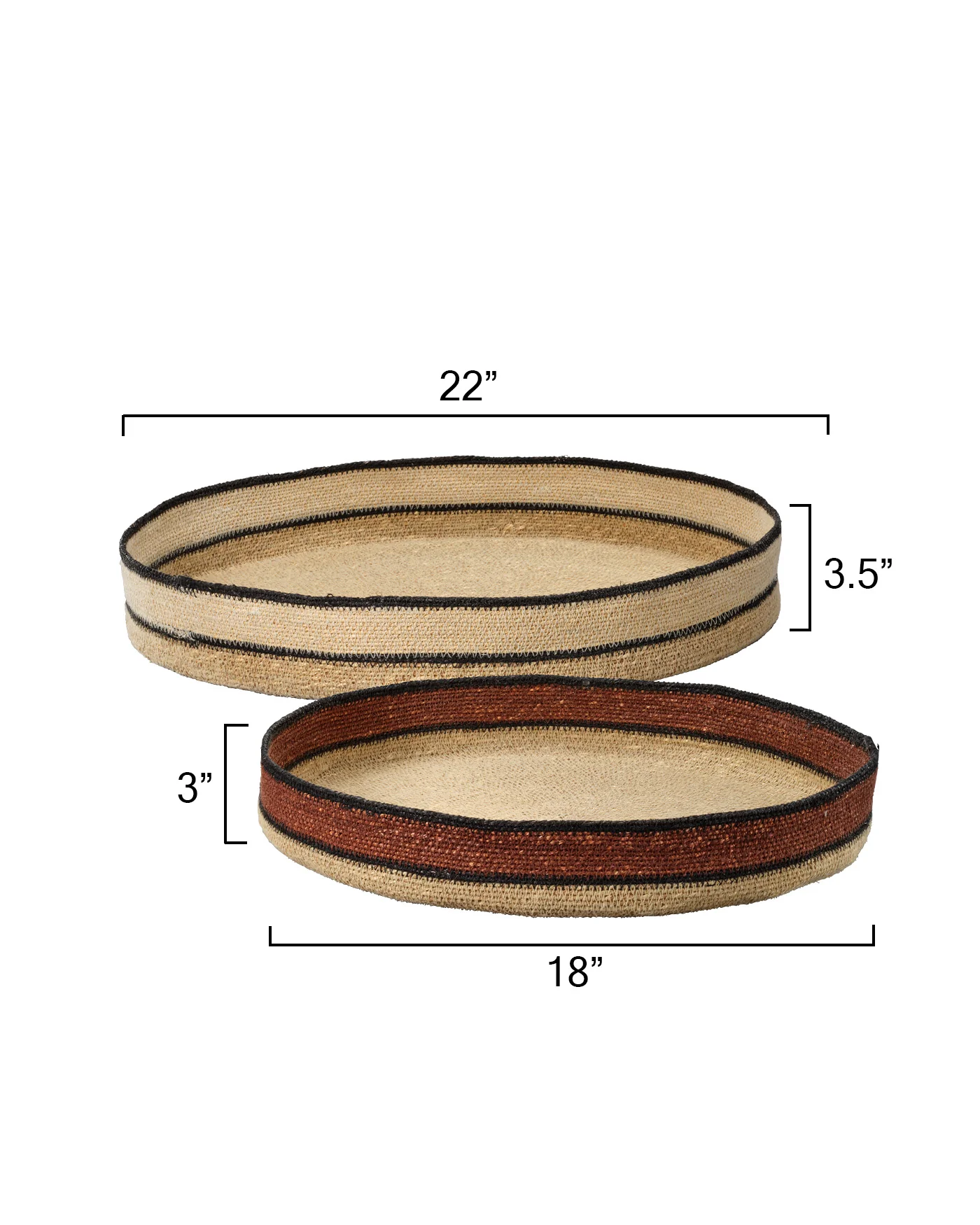 Scarab Trays, Set Of 2 - Image 5