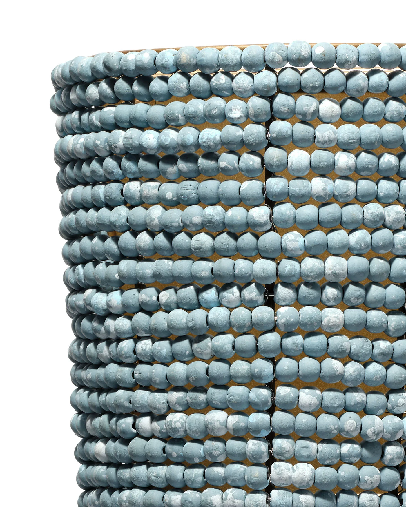 Seawall Beaded Cone Sconce - Image 3