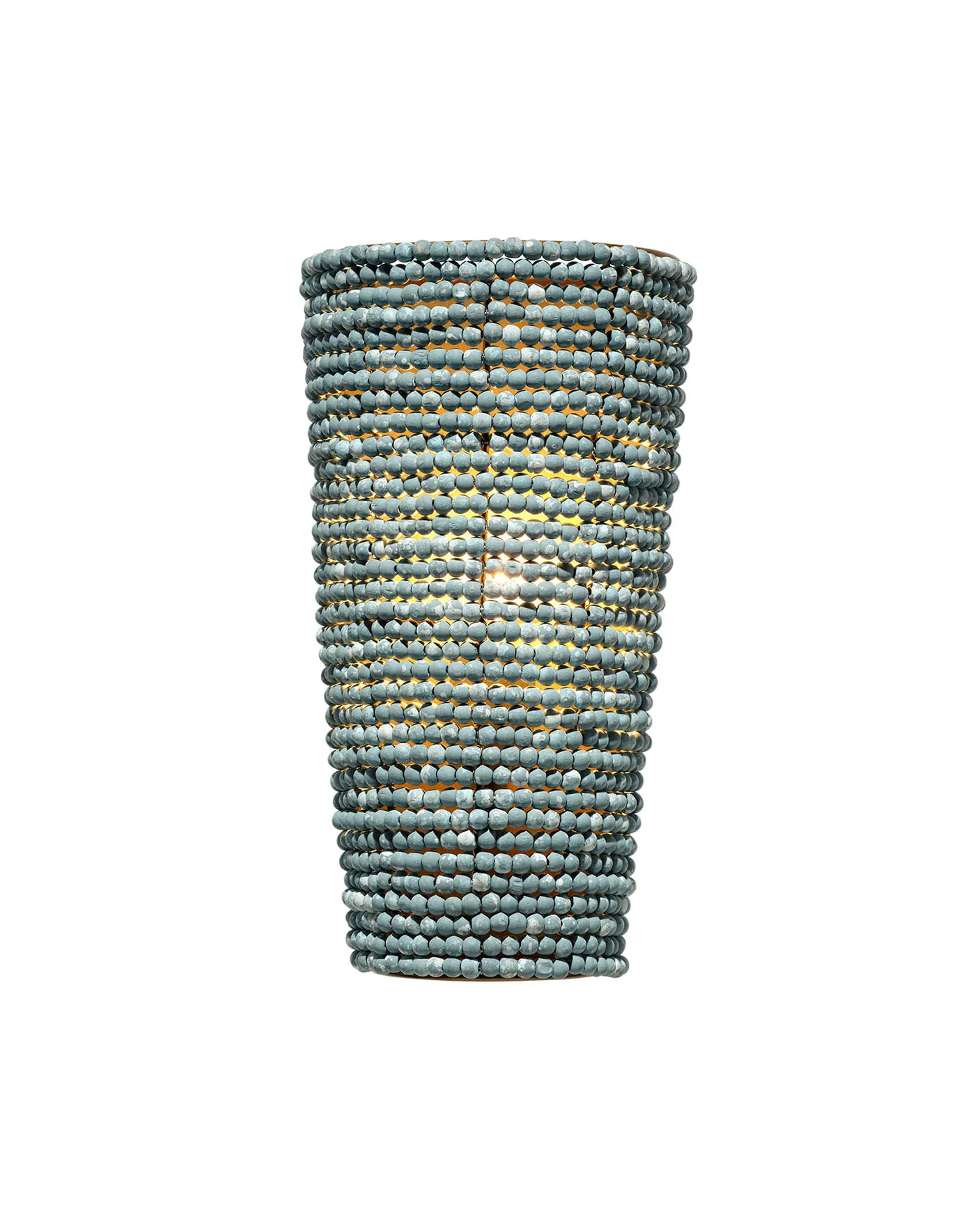 Seawall Beaded Cone Sconce - Image 4