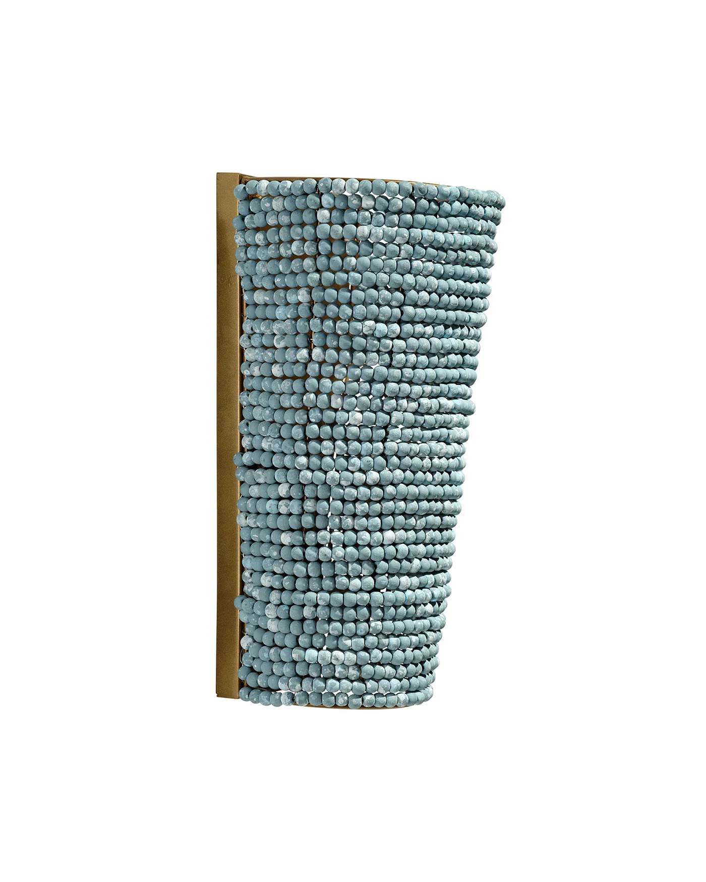 Seawall Beaded Cone Sconce - Image 5