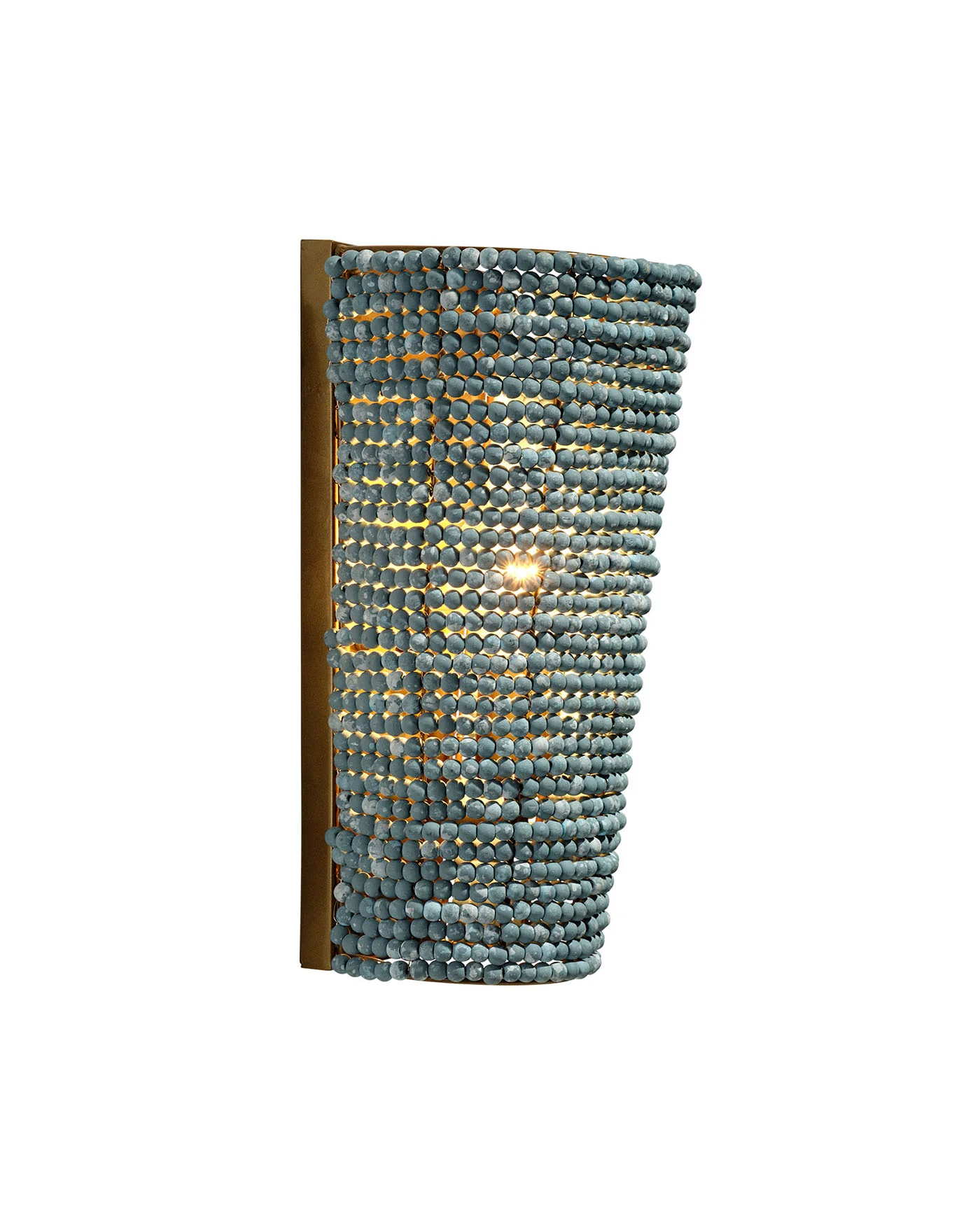 Seawall Beaded Cone Sconce - Image 6