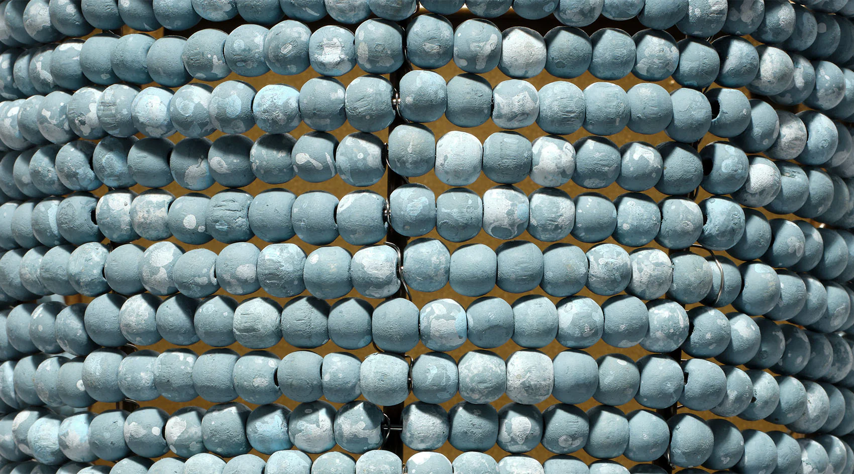 Seawall Beaded Cone Sconce - Image 7