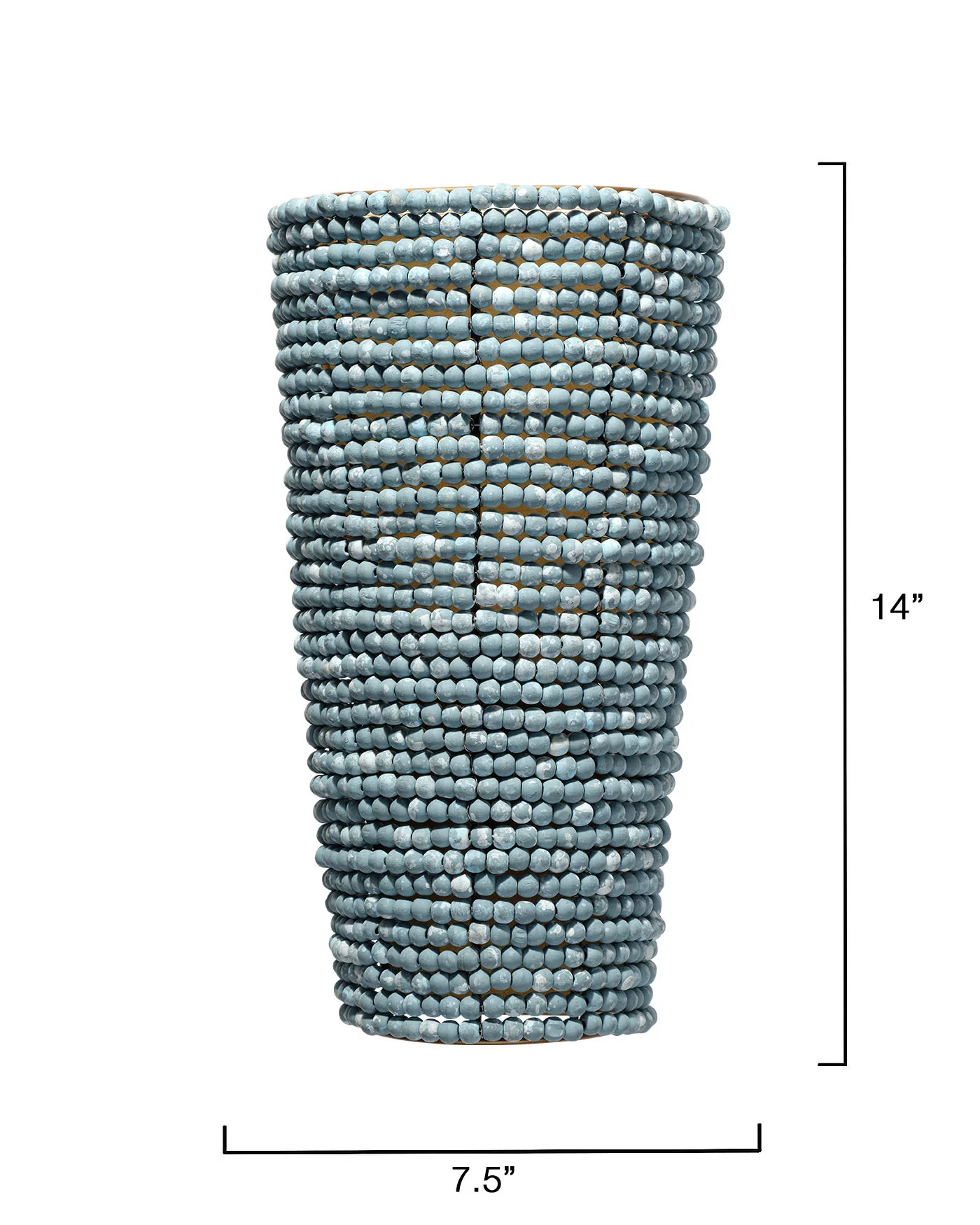 Seawall Beaded Cone Sconce - Image 8
