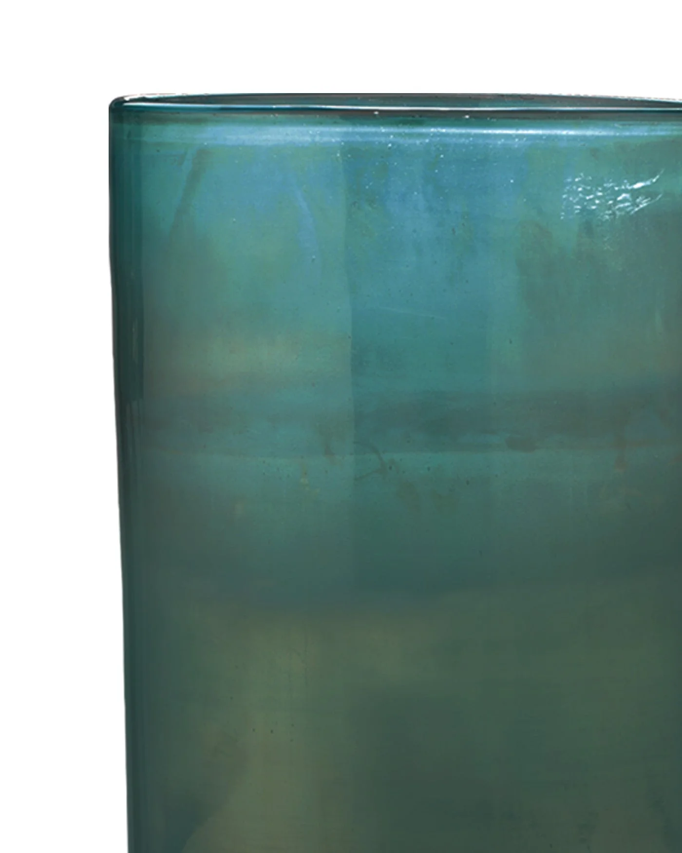 Vapor Vase Metallic - Aqua - Image 3